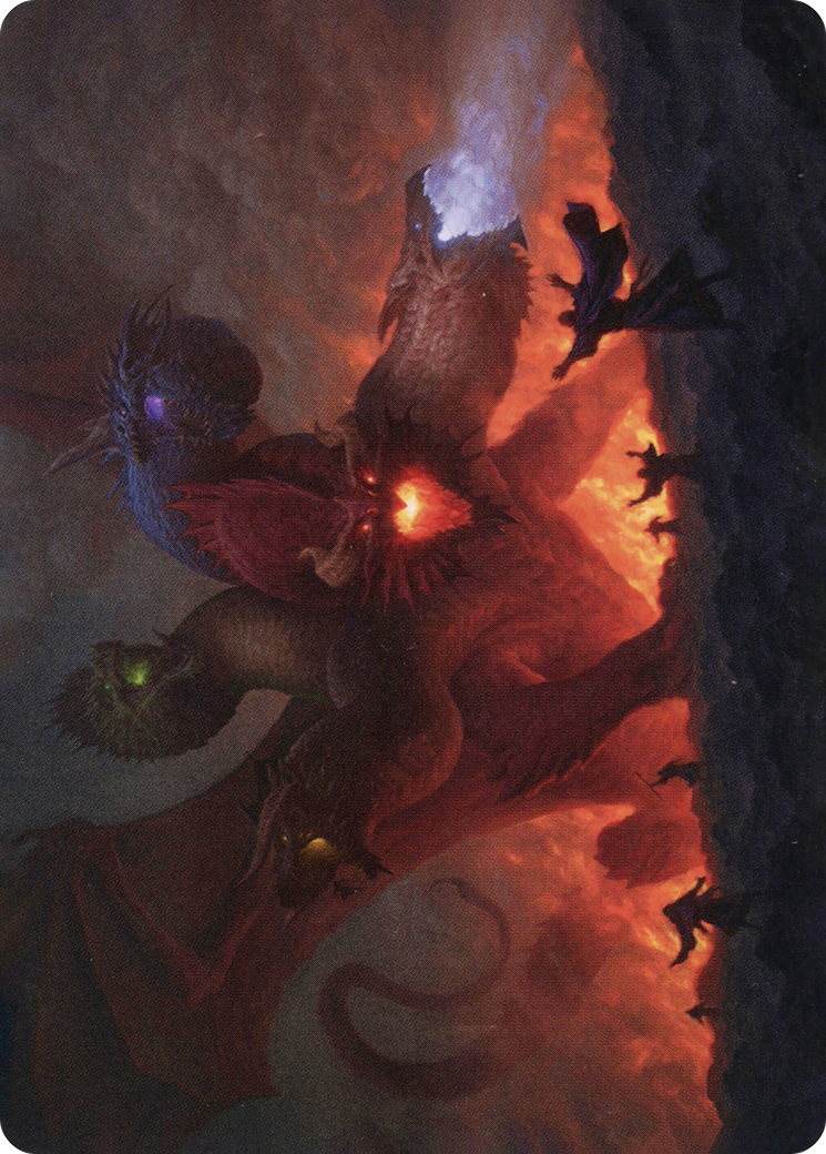 Tiamat // Tiamat (AAFR-026) - common (Borderless) - Foil