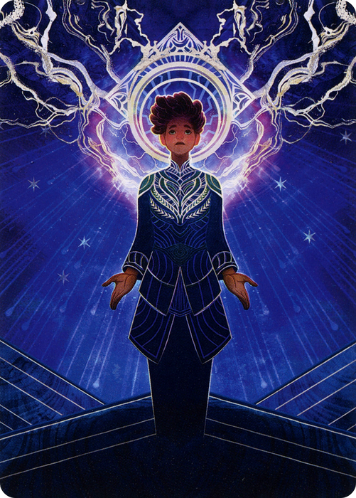Brainstorm // Brainstorm (ASTX-065) - common (Borderless) - Foil