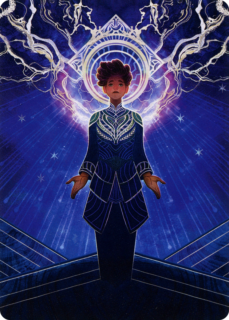 Brainstorm // Brainstorm (ASTX-065) - common (Borderless) - Foil