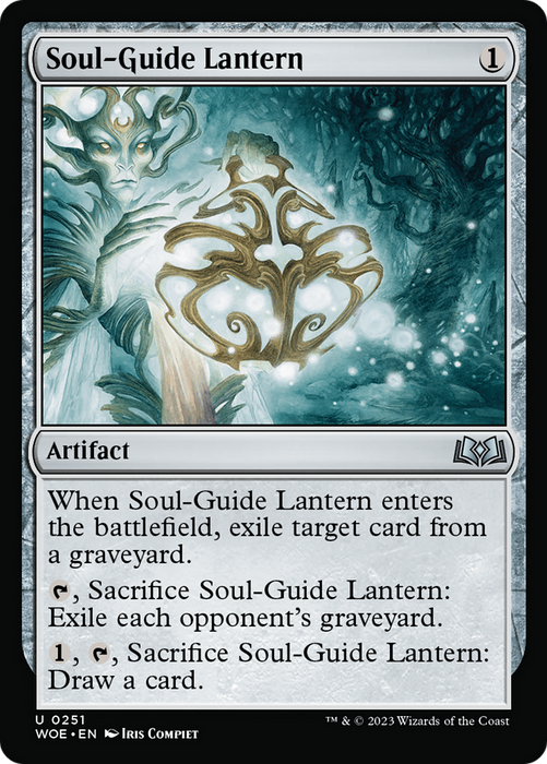 Soul-Guide Lantern (WOE-251) - uncommon - Foil