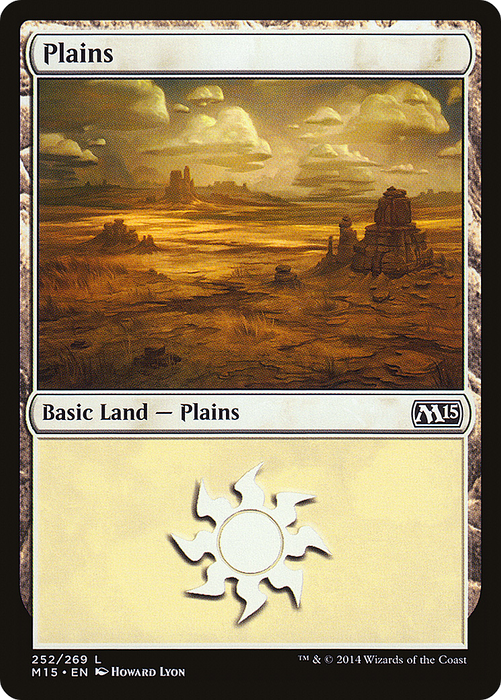 Plains (M15-252) - common