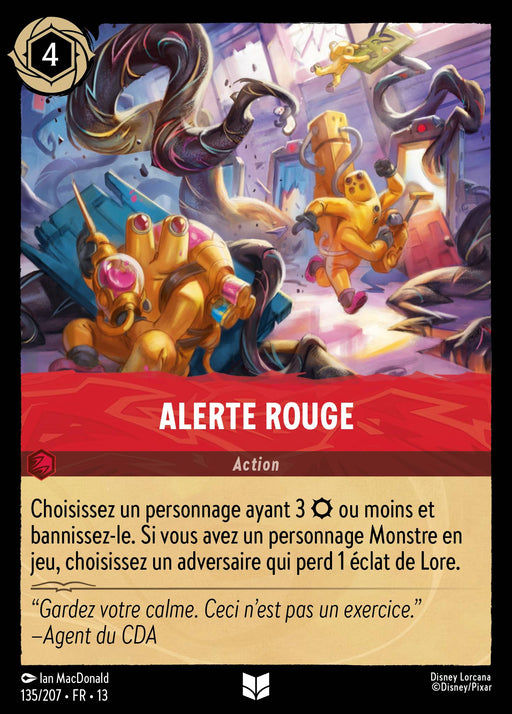 Alerte rouge