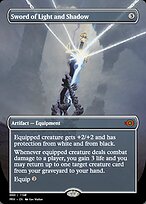 Sword of Light and Shadow (PRM-82852) - mythic - Foil