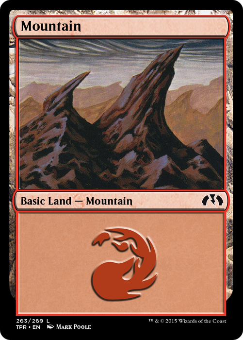Mountain (TPR-263) - common - Foil