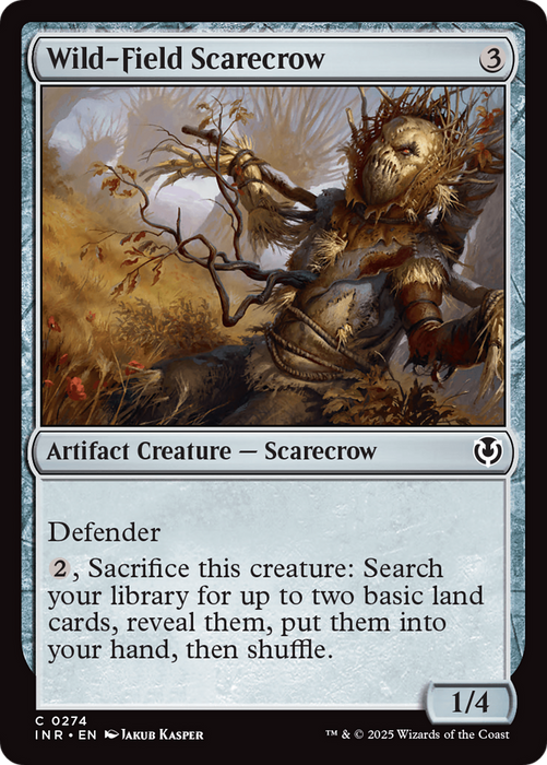 Wild-Field Scarecrow (INR-274) - common - Foil
