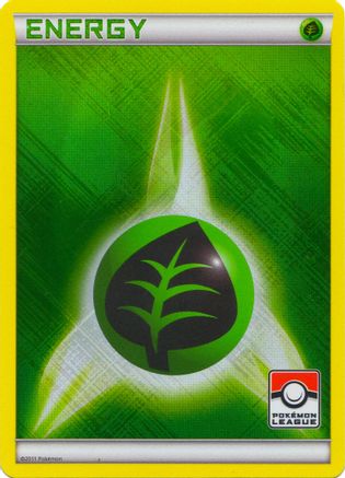 Grass Energy (2011 Pokemon League) () - LCC  - Promo - Holofoil
