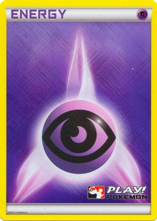 Psychic Energy (2011 Play! Pokemon) () - LCC  - Promo - Holofoil