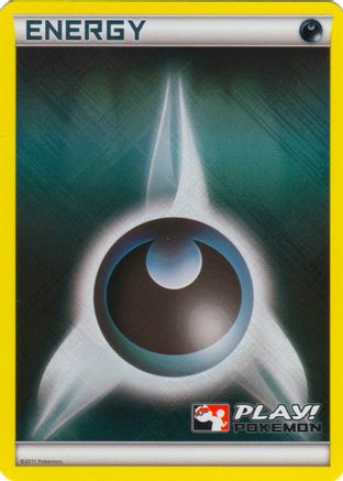 Darkness Energy (2011 Play! Pokemon) () - LCC  - Promo - Holofoil