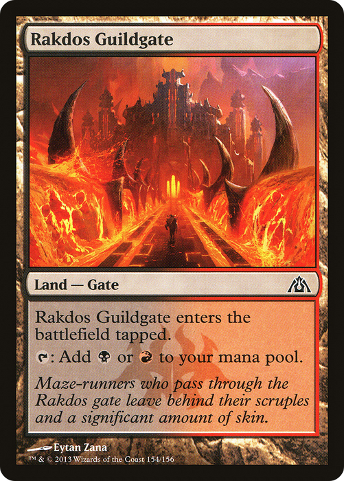 Rakdos Guildgate (DGM-154) - common