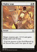 Mighty Leap (AKH-020) - common - Foil