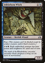 Inkfathom Witch (PCA-097) - uncommon