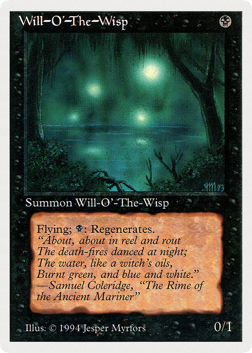 Will-o'-the-Wisp (SUM-137) - rare