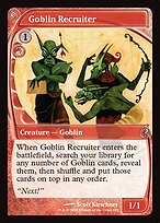 Goblin Recruiter (MB2-193) - uncommon