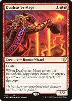 Dualcaster Mage (CMR-412) - rare