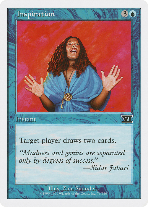 Inspiration (6ED-076) - common