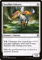 Steadfast Unicorn (CLB-044) - common