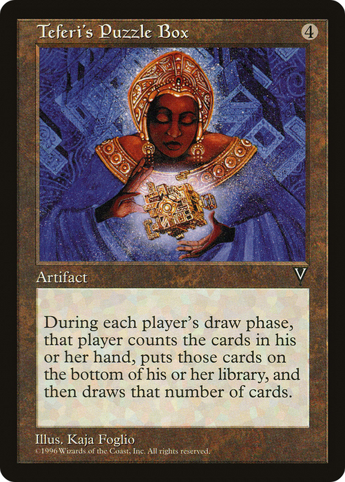Teferi's Puzzle Box (VIS-156) - rare