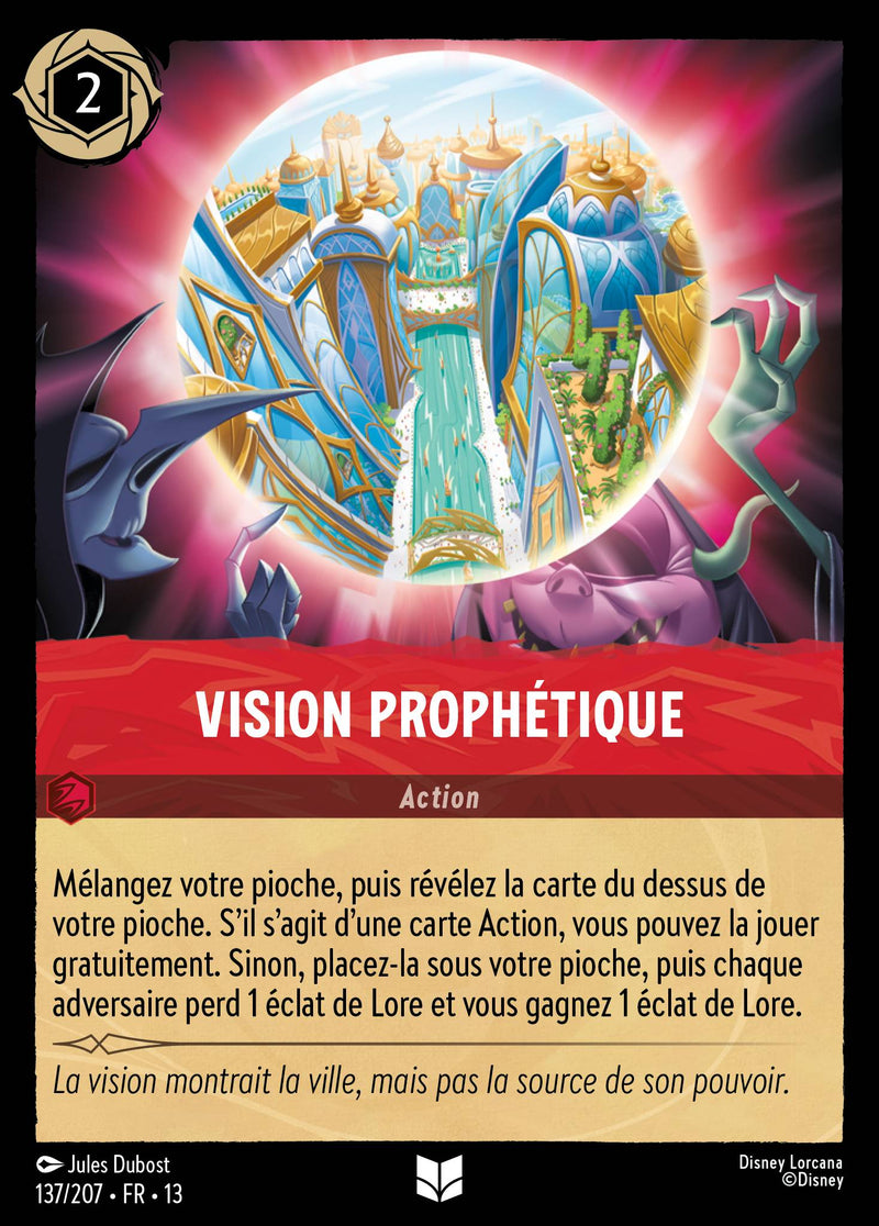 Vision prophétique