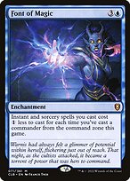 Font of Magic (CLB-071) - mythic - Foil
