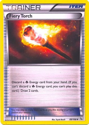 Fiery Torch (089/106) - MCP  - Promo - Reverse Holofoil