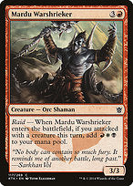 Mardu Warshrieker (KTK-117) - common