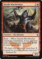 Mardu Warshrieker (KTK-117) - common