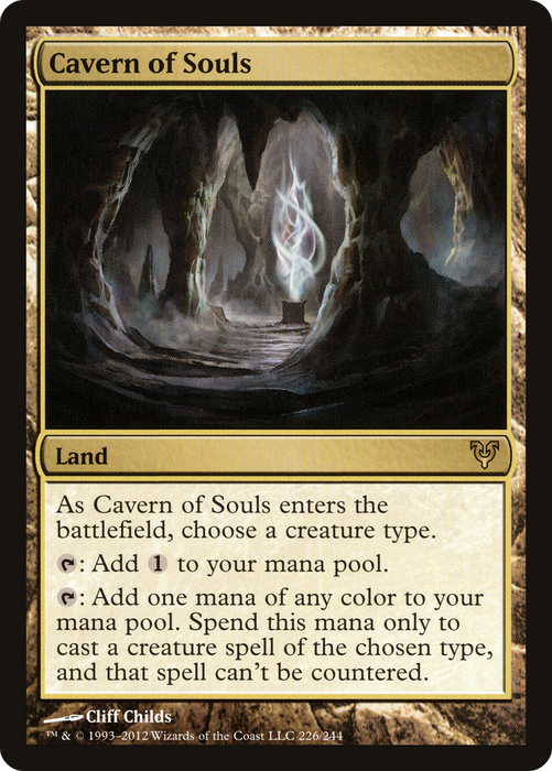 Cavern of Souls (AVR-226) - rare - Foil
