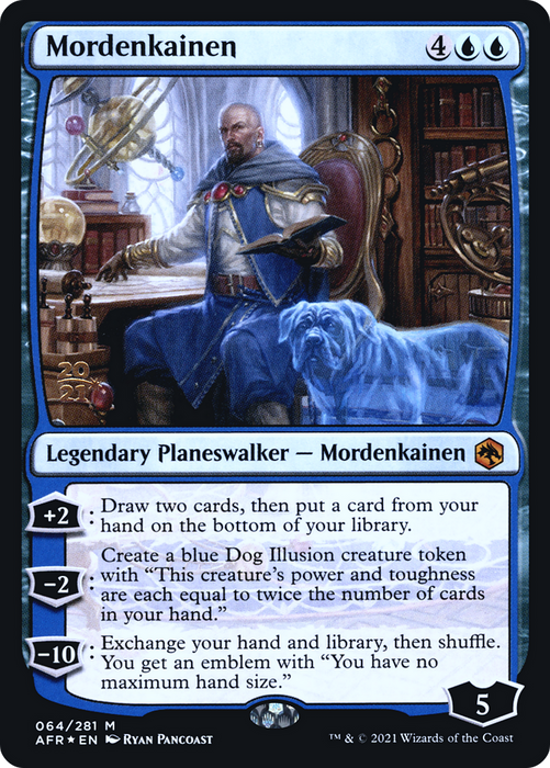 Mordenkainen (PRE-64S) - mythic - Foil