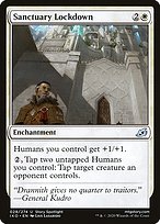 Sanctuary Lockdown (IKO-028) - uncommon
