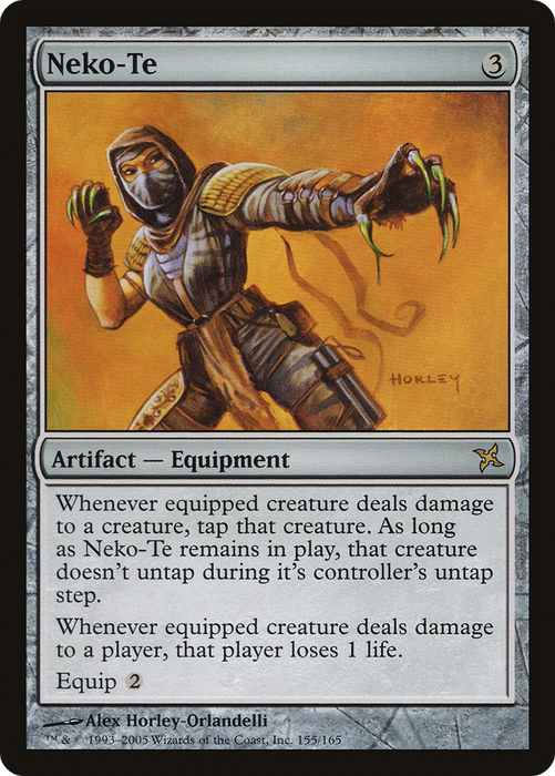 Neko-Te (BOK-155) - rare