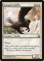 Sunspire Griffin (RTR-025) - common