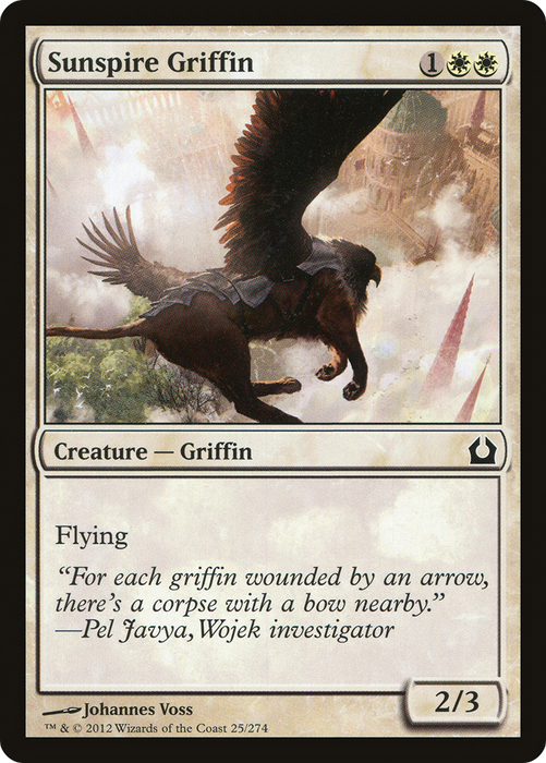 Sunspire Griffin (RTR-025) - common - Foil