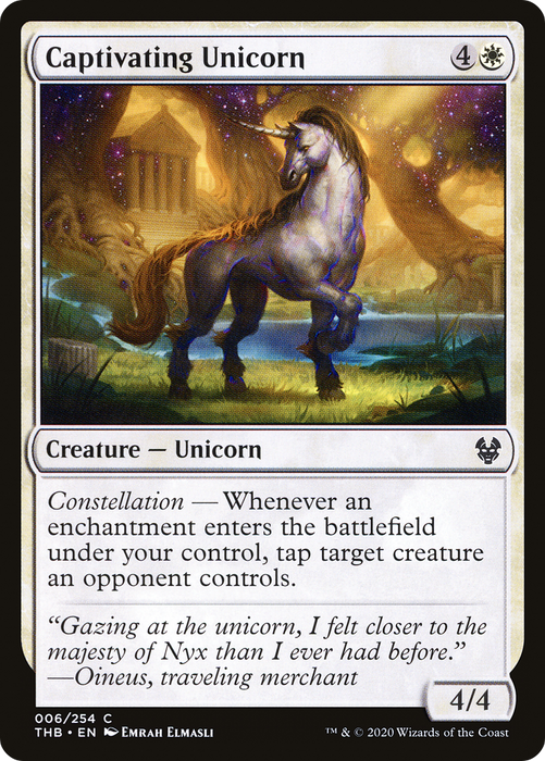 Captivating Unicorn (THB-006) - common