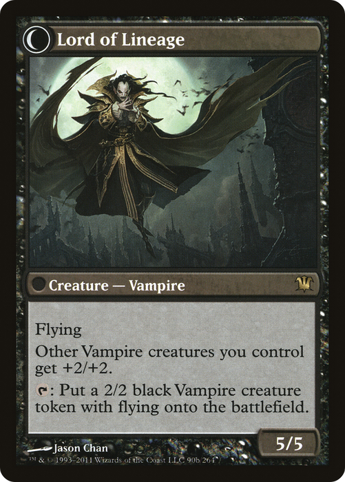 Bloodline Keeper // Lord of Lineage (ISD-090) - rare: (Double Faced Transform) - Foil