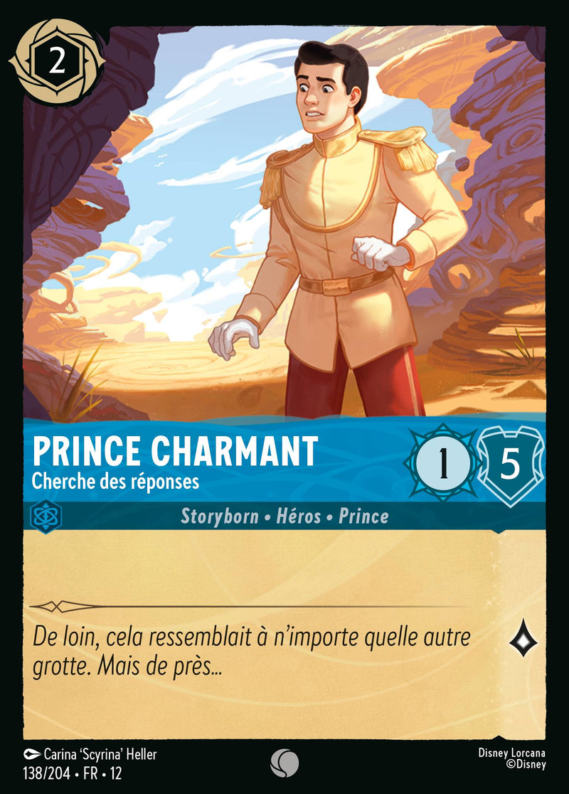 Prince charmant - Cherche des réponses