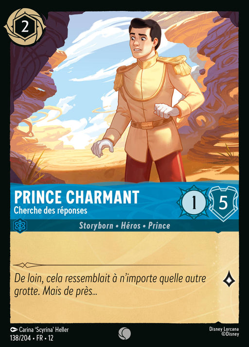 Prince charmant - Cherche des réponses