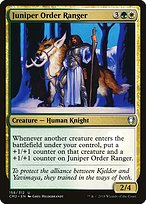 Juniper Order Ranger (CM2-158) - uncommon