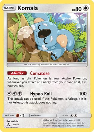 Komala (SM41) - SP  - Promo - Holofoil