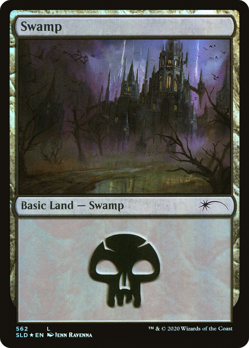 Swamp (SLD-562) - common - Foil