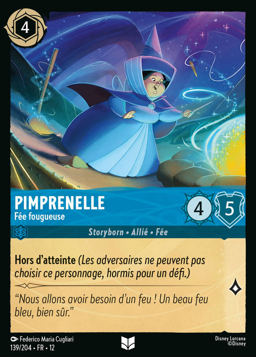 Pimprenelle - Fée fougueuse