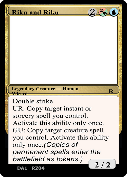 Riku and Riku (UNK-RZ04F) - rare