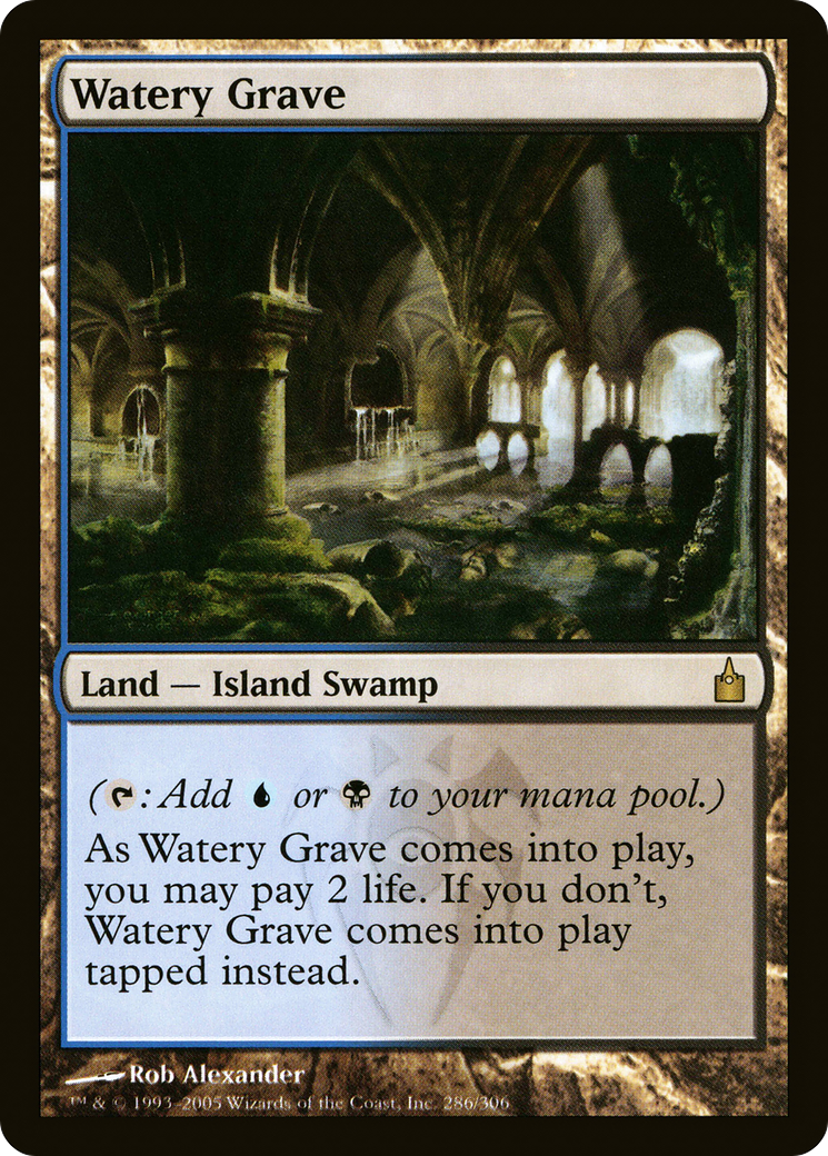 Watery Grave (RAV-286) - rare