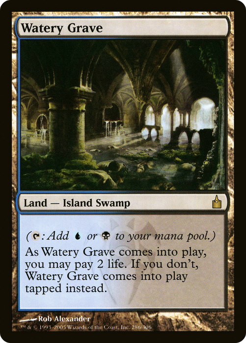 Watery Grave (RAV-286) - rare