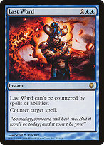 Last Word (DST-023) - rare