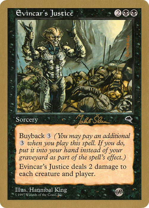 Evincar's Justice (WCD-JS134SB) - common