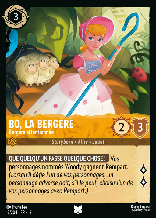 Bo, la bergère - Bergère attentionnée