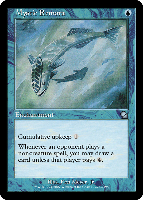 Mystic Remora (ME1-042) - uncommon - Foil