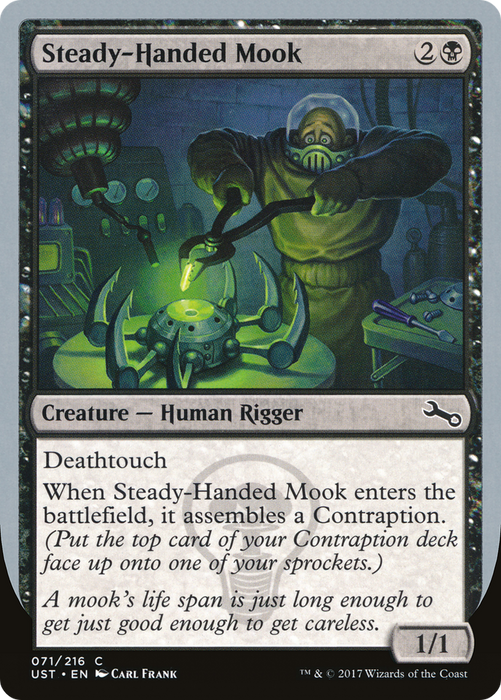 Steady-Handed Mook (UST-071) - common - Foil