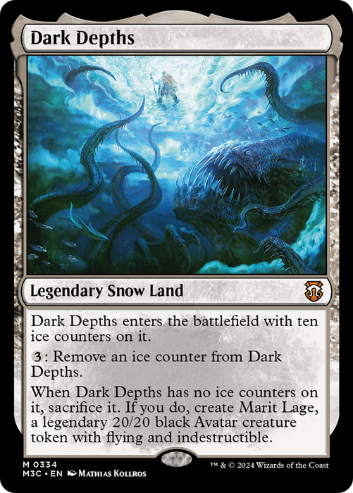 Dark Depths (M3C-334) - mythic