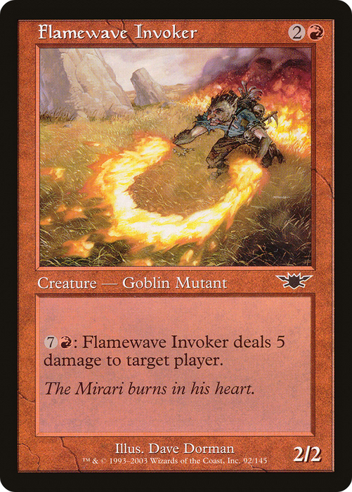 Flamewave Invoker (LGN-092) - common